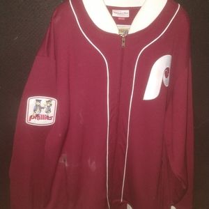 Philadelphia Phillies warm up jacket